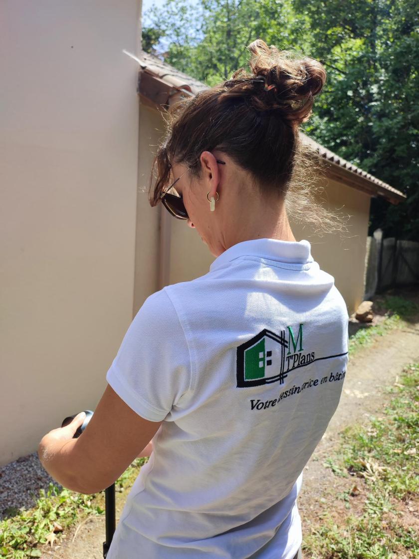 relevé de chantier MTplans Limoges